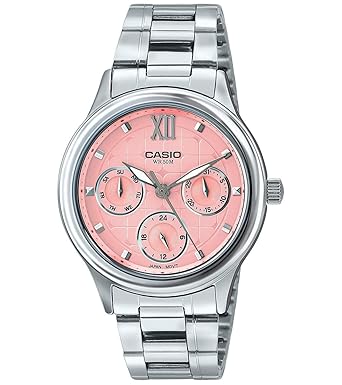 Analog Purple Dial Women's Watch-NK6126SM02