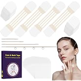 2026 New Invisible Neck Tape for Neck Wrinkles/Saggy Skin/Double Chin/Breathable Waterproof Neck Lift Strips, Neck Firming Sticker for Women Daily Anti-Wrinkle Beauty Care