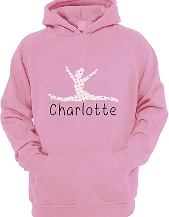 personalised gymnastics hoodie