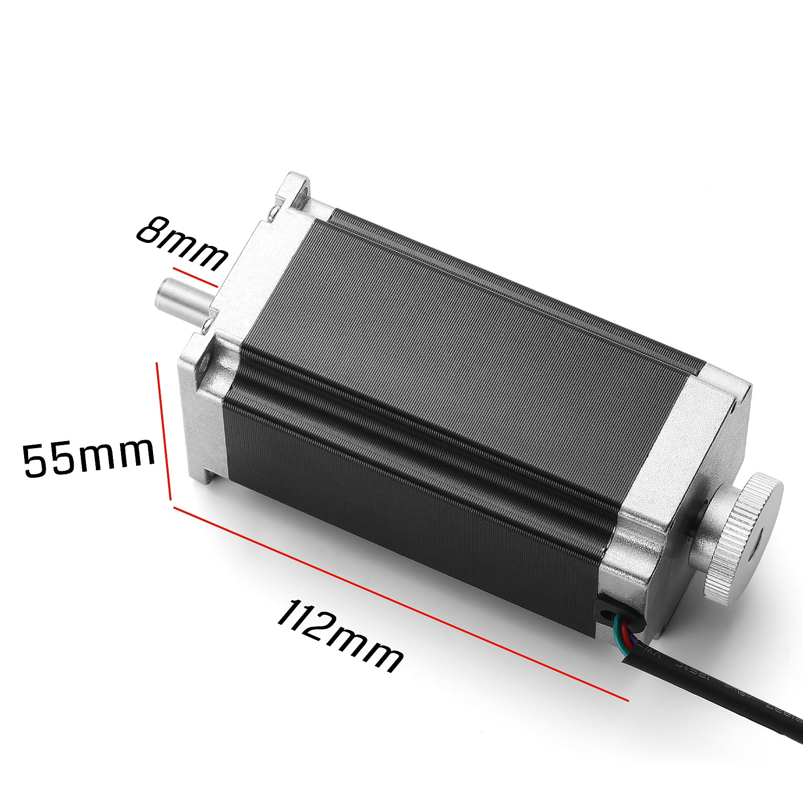 DM542 Driver CNC Control Controller Box with 4PCS Nema 23 112mm Stepper Motors, Upgrade Kit for Genmitsu PROVerXL 4030 V1 CNC Router Milling Engraving Machine