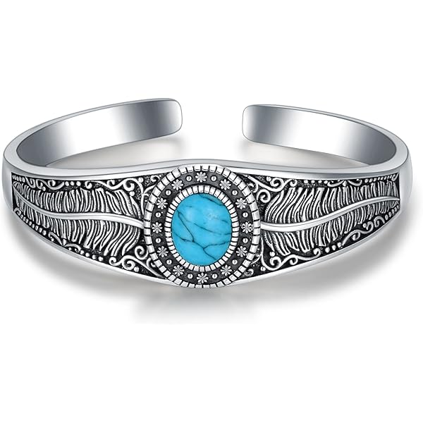 アクセサリー Indian Jewelry Silver Turquoise Bangle アクセサリー Indian Jewelry Silver Turquoise Bangle Indian