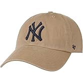 '47 Brand Relaxed Fit Cap - MLB New York Yankees Khaki Beige