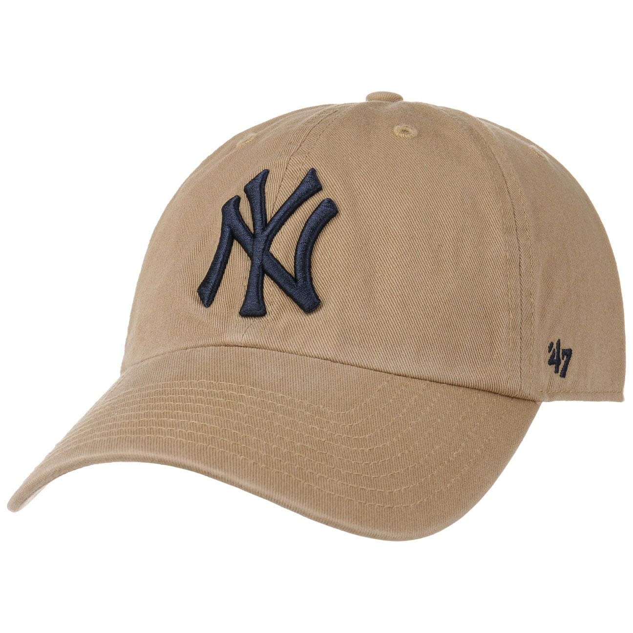 47 Brand Relaxed Fit Cap - MLB New York Yankees Khaki Beige — image 1