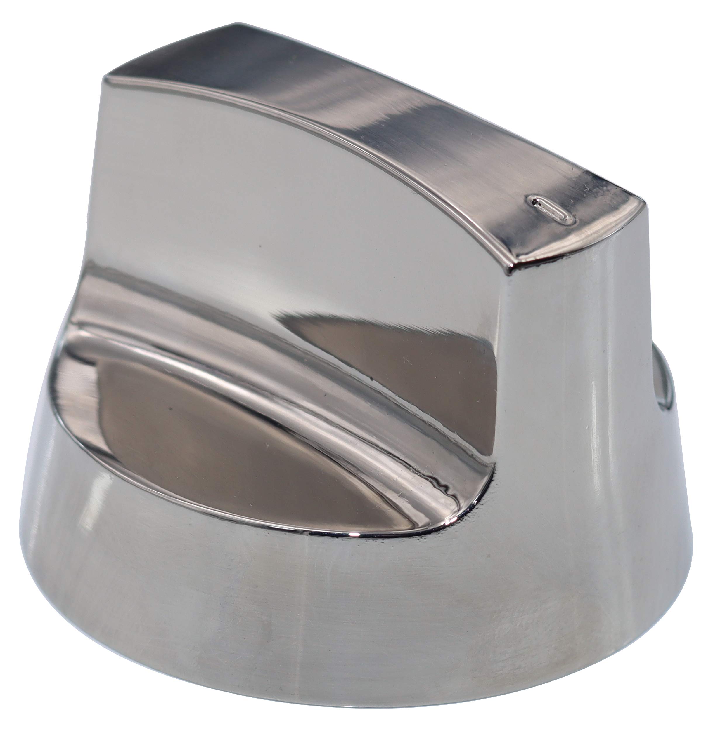 Meter Star 2.25INCH/57MM OD Metal BBQ Stove Knob for 0.31INCH/8mm Shaft Valve Zinc Alloy knob,Backwards