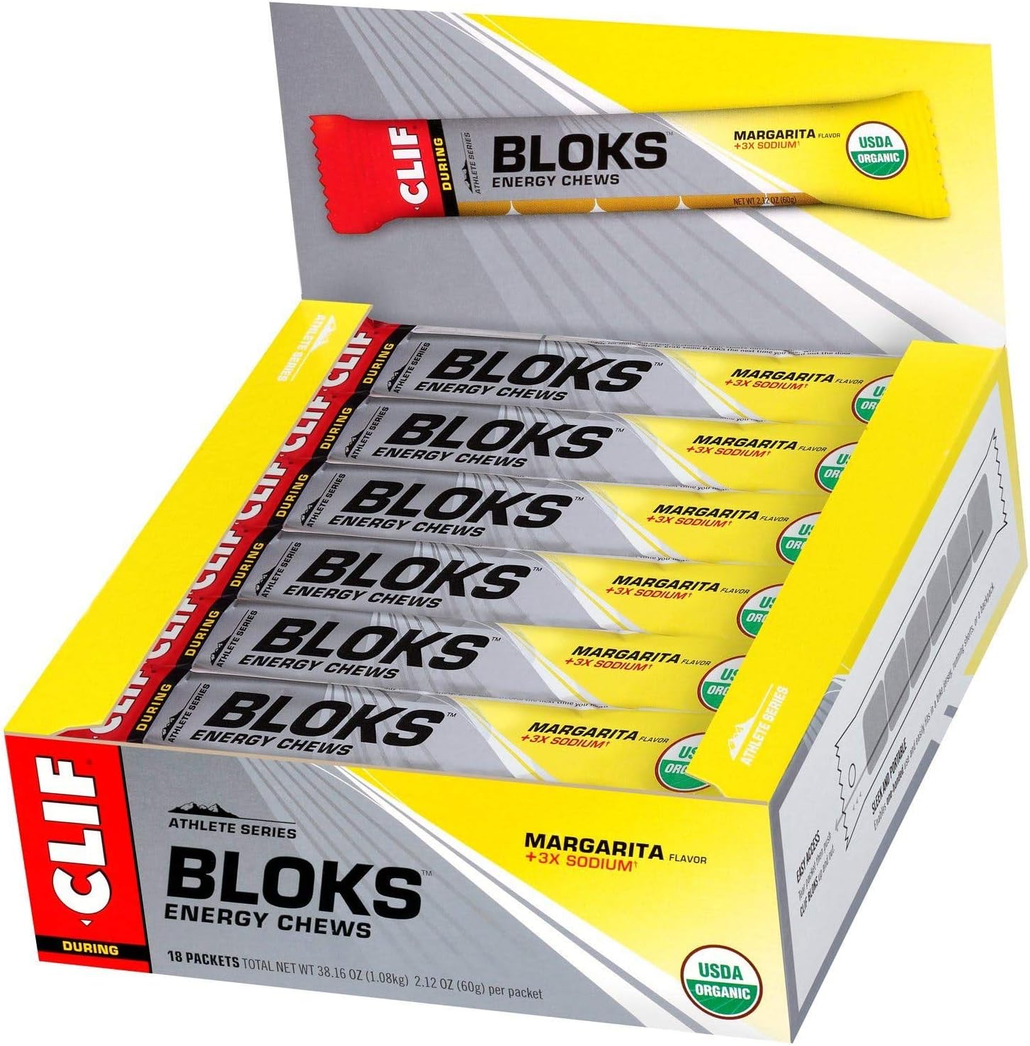SHOT BLOKS : Energy Chews : MARGARITA X18, 18x Margarita - Image 3