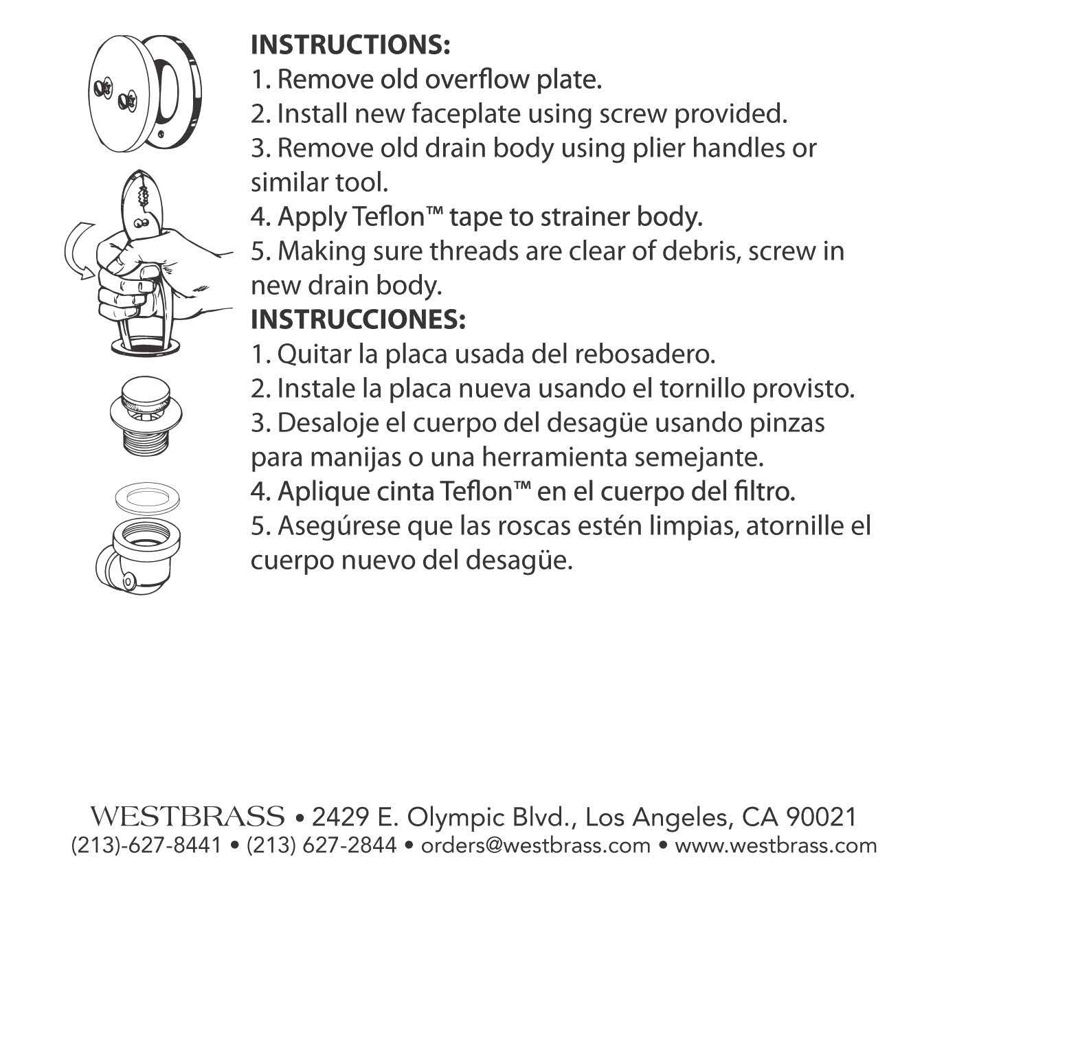 Westbrass R93-2-62 1-1/2