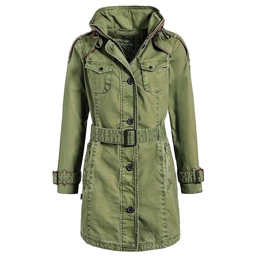 khujo Damen Mantel Menna2 1415CO191