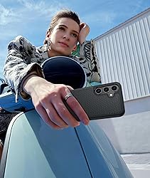 FNTCASE for Samsung Galaxy S24 Case: Dual Layer