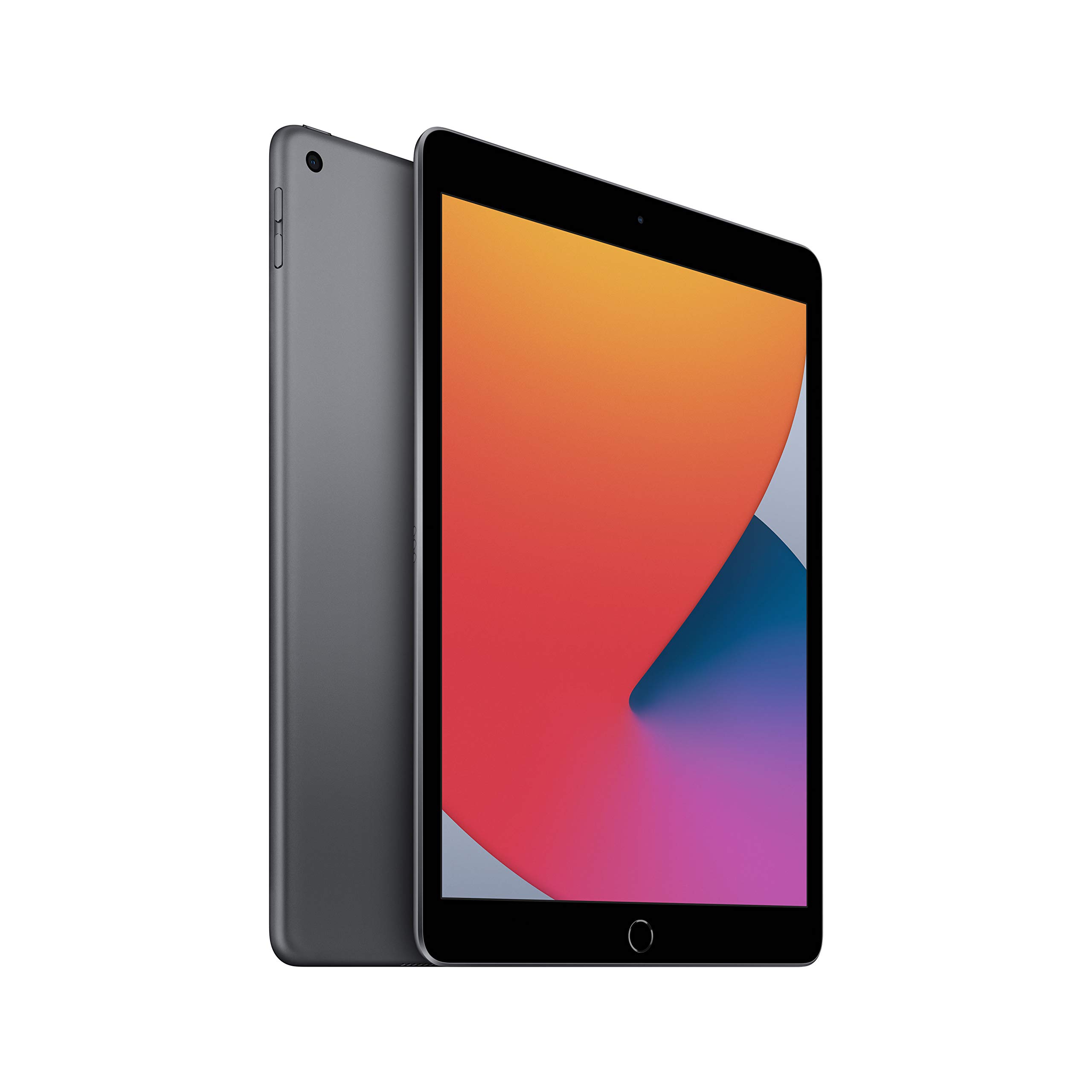 2020 Apple iPad (10.2-inch, Wi-Fi, 32GB) Space Grey (Renewed)