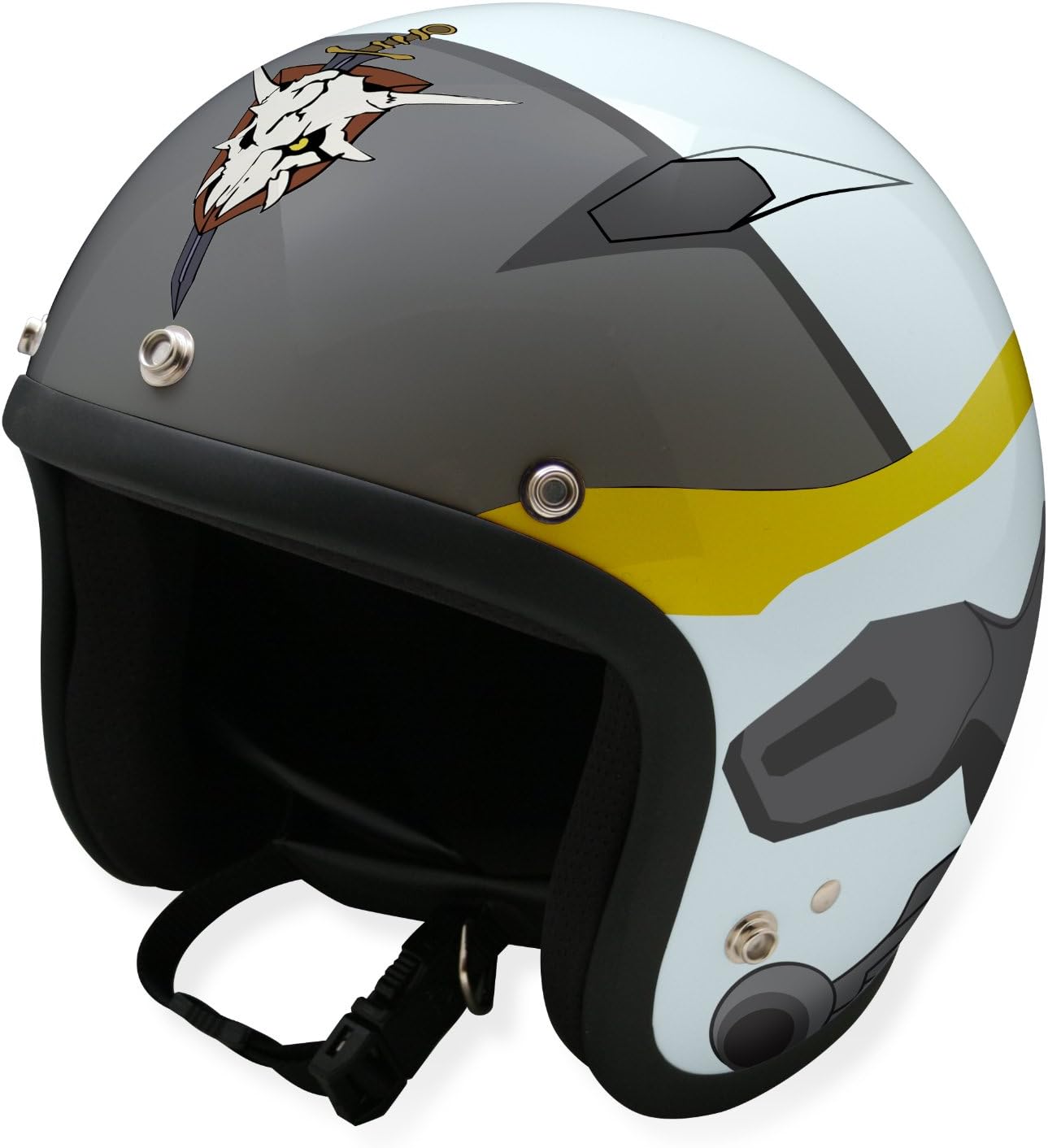 Amazon 劇場版 マクロスf サヨナラノツバサ バイクヘルメット オズマ リー Type Mサイズ 57 58cm フィギュア ドール 通販