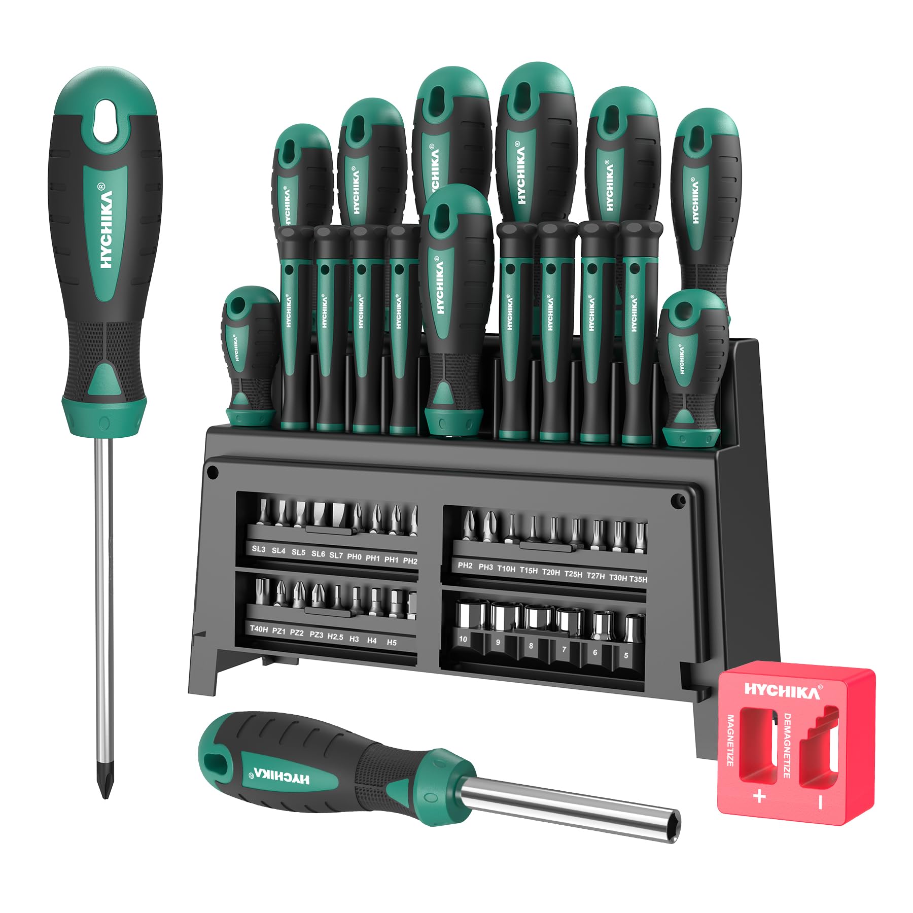 HYCHIKA 51 Pcs Magnetic Screwd...