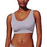 ThirdLove Smoothing Scoop Wireless Bra, No Underwire, Full Coverage, Seamless, Scoop Neck, Everyday Bra for Women
