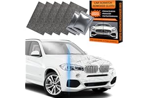 FULULUER Nano Sparkle Cloth Car Scratch Remover Paste for Vehicles, 2025 Upgrade Car Scratch Repair Kit to Erase Car Paint Scratches, Water Spots