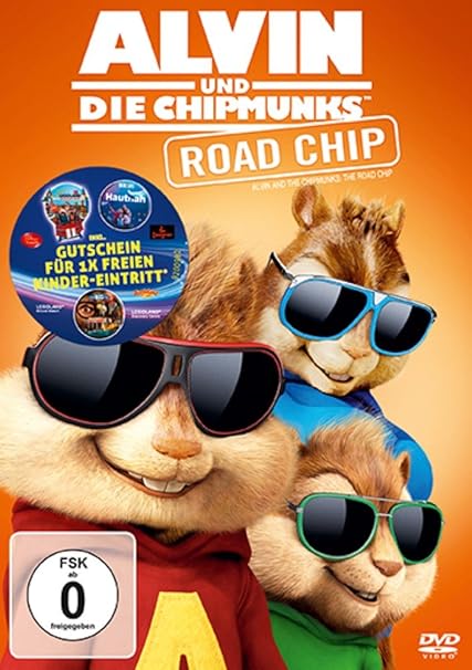 Alvin und die Chipmunks 4: Road Chip: Amazon.de: Jason Lee ...