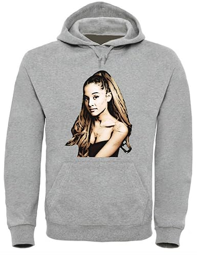 Ariana Grande Funny Mens & Ladies / Herren & Damen Unisex Hooded Pullover