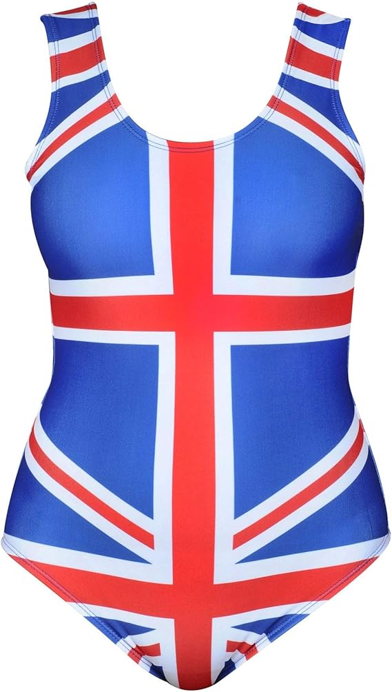 Union Jack Wear - Bañador para mujer: Amazon.es: Ropa y accesorios