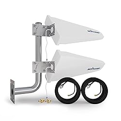 Mophamp MIMO 2x2 External Antenna Kit for 4G LTE/5G