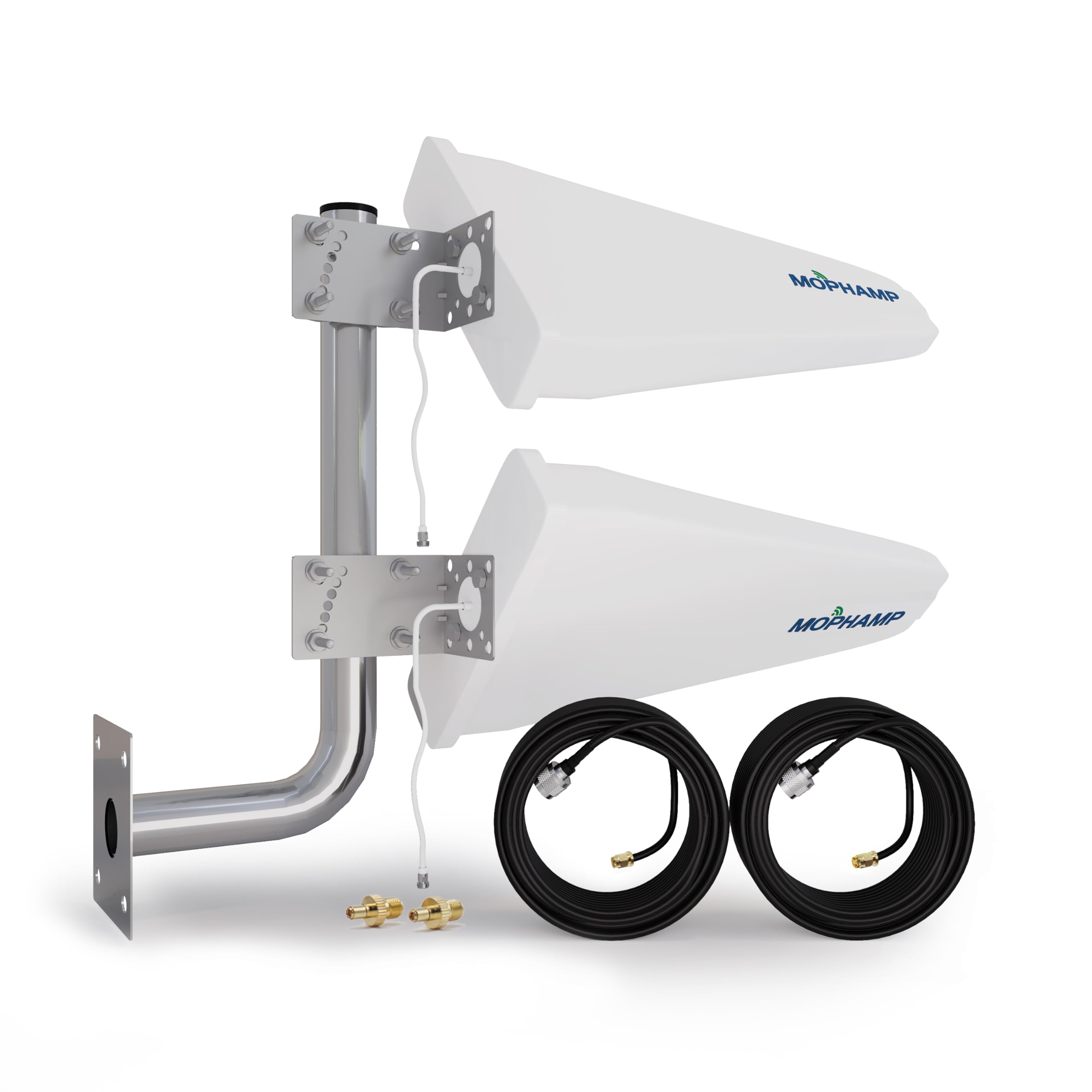 Mophamp MIMO 2x2 External Antenna Kit for 4G LTE/5G