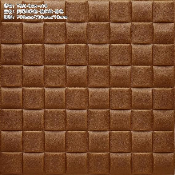 Plain Wallpaper,Self-Adhesive Wallpaper Three-Dimensional Wall Sticker