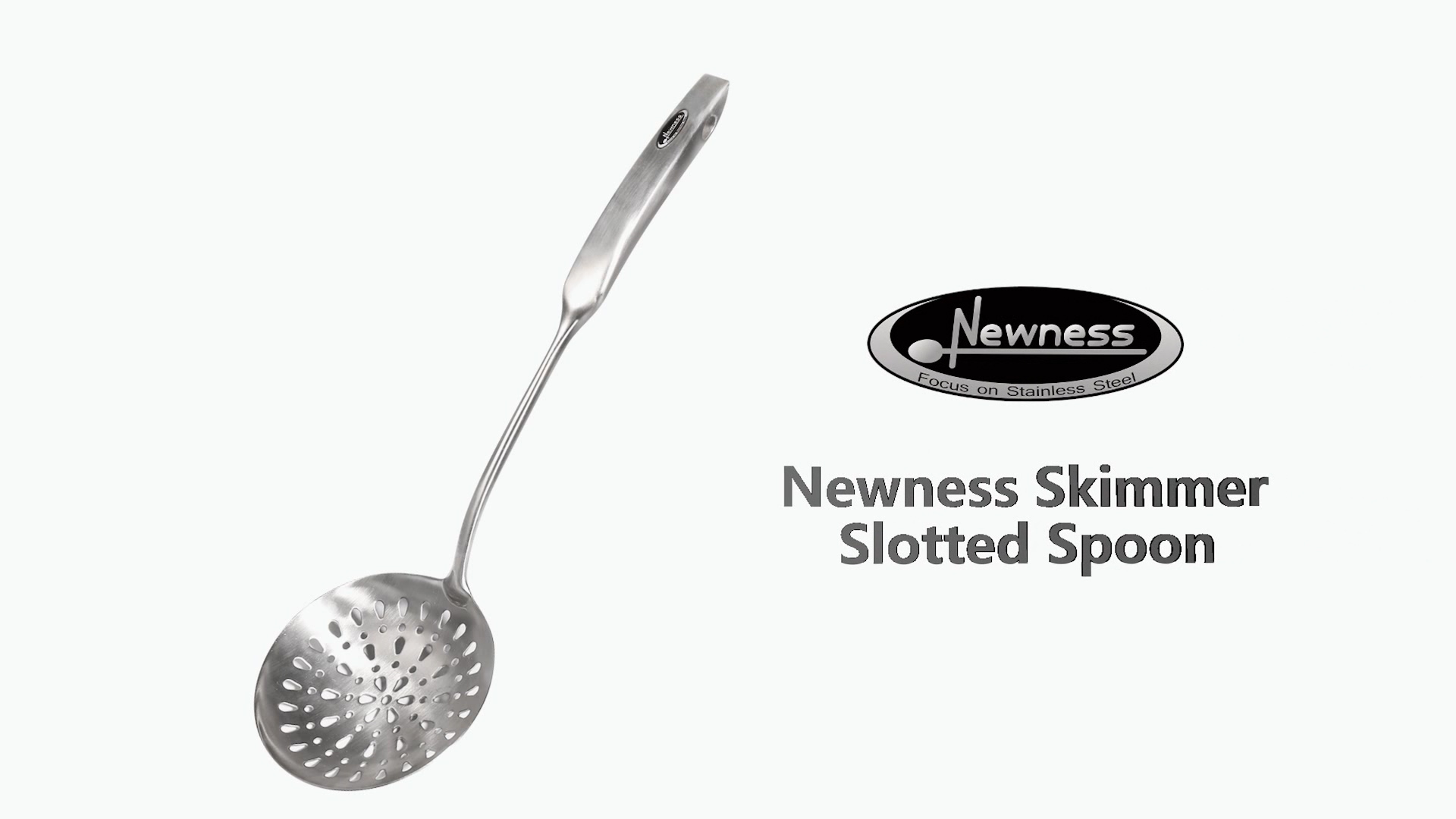 Skimmer Slotted Spoon, [Rustproof, Integral Forming, Durable] Newness