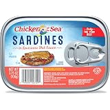 Chicken of the Sea Sardines In Hot Sauce, 3.75 Ounce (Pack of 18)