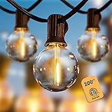 Yuusei String Lights for Outside 200FT, Outdoor