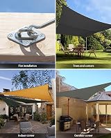 Morzejar Shade Sail Hardware Kit 5" 304 Stainless Steel Fixing Set view 3
