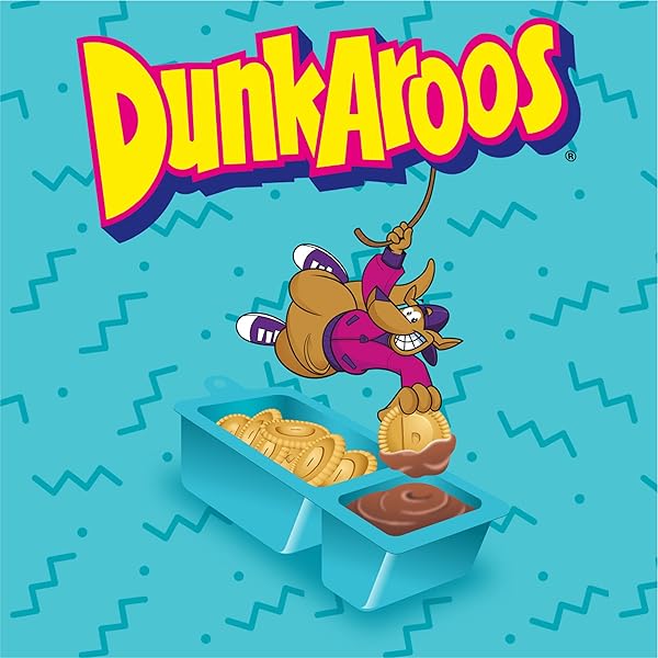 DUNKAROOS CHOCOLATE COOKIES AND DOUBLE CHOCOLATE FROSTING, 1.5 OZ