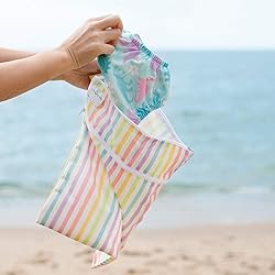 i Play Girls Reusable Absorbent Baby Swim Diapers