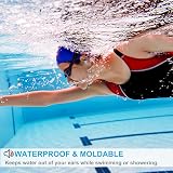 Schiara Ear Plugs for Sleeping 16 Pcs Moldable Silicone Noise Reduction view 5