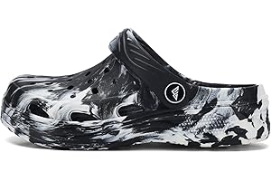 Ballaza Boys Girls Camo Graphic Clog Beach Shoes Sandals(Littele Kid/Big Kid)