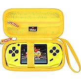 Mchoi Hard Case Suitable for Beijue/TaddToy 16 Bit Handheld Games, Case Only, Yellow