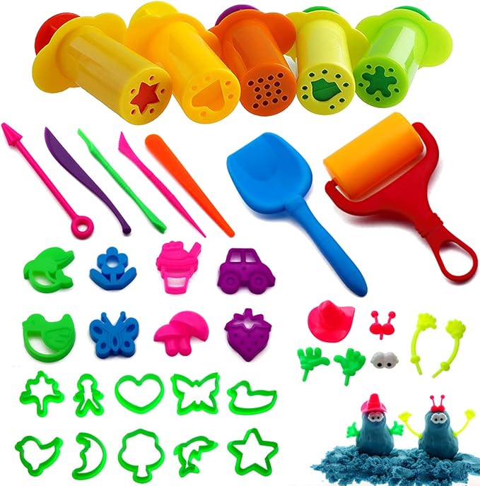 Loisirs Creatifs Argile Jouets 8 Couleur De Boue De 3 En 1 Argile Molle Modelisation Moules Et Clay Set A Faire Soi Meme New Sculpture Modelage Ceramique