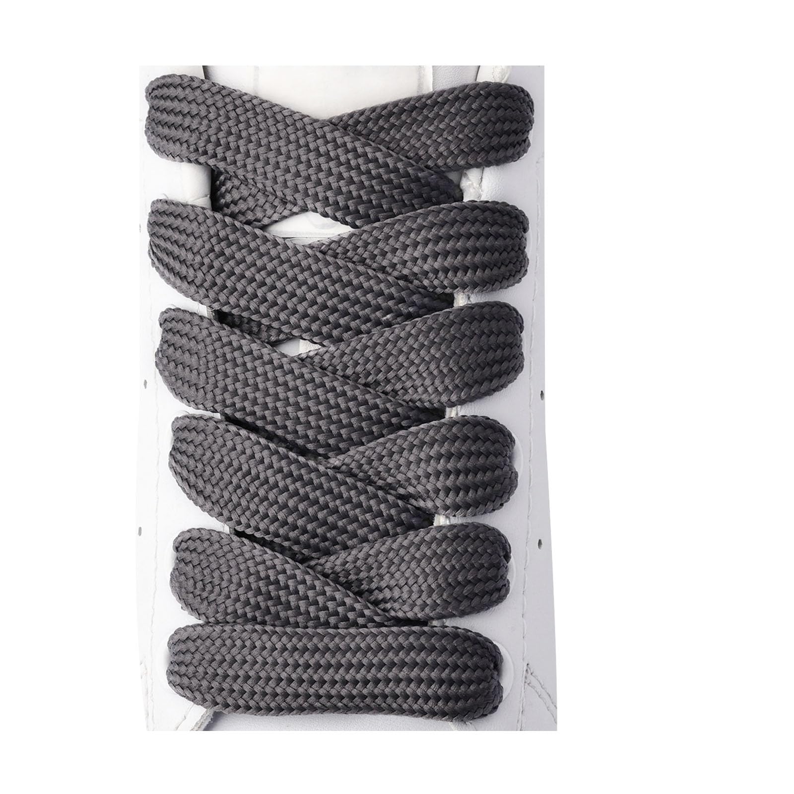 Olukssck 2 Paris Fat Shoe Laces for