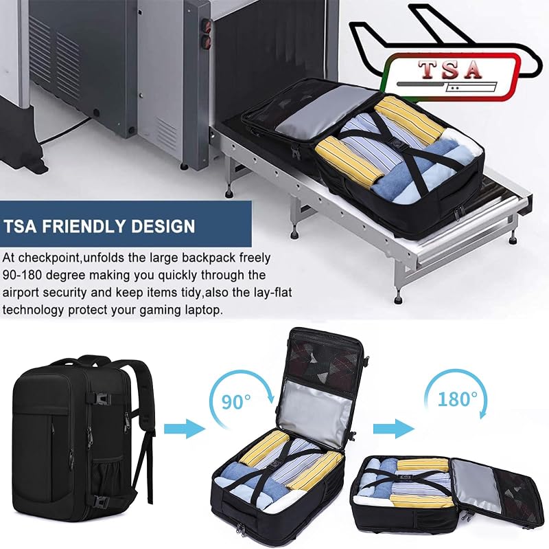 Ryanair Handgepäck Rucksack 40x30x20 Reiserucksack Handgepäck Flugzeug 24L