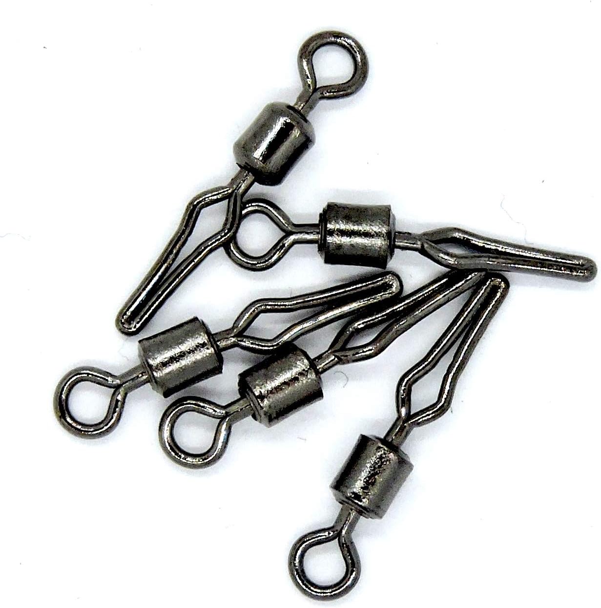 500 Pack - #7 Swivel Clips for Drop Shot Sinkers/Weights - DO-IT Mold - Make Your Own