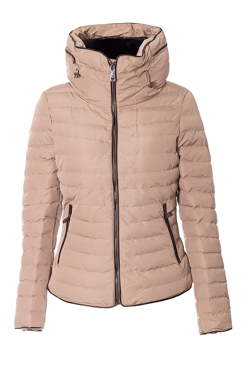 zara bubble jacket