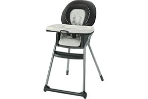 Graco Table2Table LX 6-in-1 Highchair, High Chair & Booster Seat for Babies, Toddlers and Big Kids, Asteroid