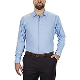 UNLISTED Men's Big and Tall Dress Shirt