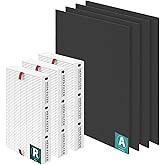 HPA300 HEPA Replacement Filter R Compatible with Honeywell Air Purifier HPA300 Series, HPA300, HPA304, HPA8350, HPA300VP, HPA