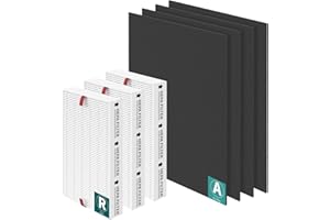HPA300 HEPA Replacement Filter R Compatible with Honeywell Air Purifier HPA300 Series, HPA300, HPA304, HPA8350, HPA300VP, HPA
