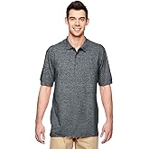 Gildan Mens DryBlend 6.3 oz. Double Piqué Sport Shirt G728-DARK HEATHER