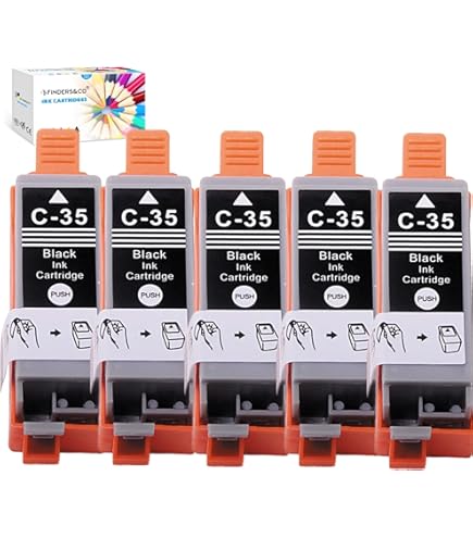 CANON - BCI-3E BK Cartuccia Ink Originale Nera PIXMa IP3000 Capacità 1000 Pagine Blister 2 Pezzi - Foto 9