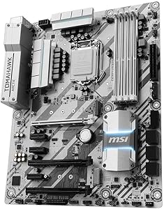 MSI Z270 Tomahawk Arctic LGA 1151 Intel Z270 HDMI SATA 6Gb/s USB 3.1 ATX Intel Motherboard