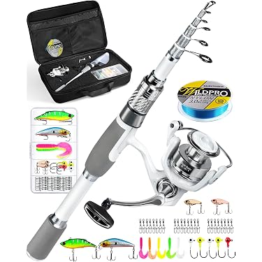 Amazon Best Sellers: Best Fishing Rods