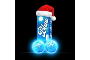 Blue Balls Premium LED Light Up Golf Balls | Glow in The Dark | Night Golf | Funny Gift | Bachelor Party