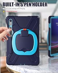 BRAECN Kids Case for Galaxy Tab S10 FE/S9 FE