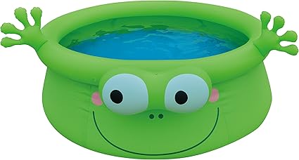 frog inflatable pool