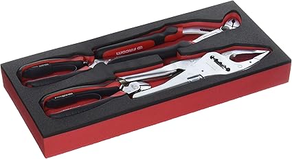 Facom Modm Cpea1 Module D Outillage Mousse 4 Pinces Multicolore Amazon Fr Bricolage