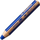 STABILO Woody 3-in-1 Multi-Talented Pencil Pack 18 Assorted Colors view 2